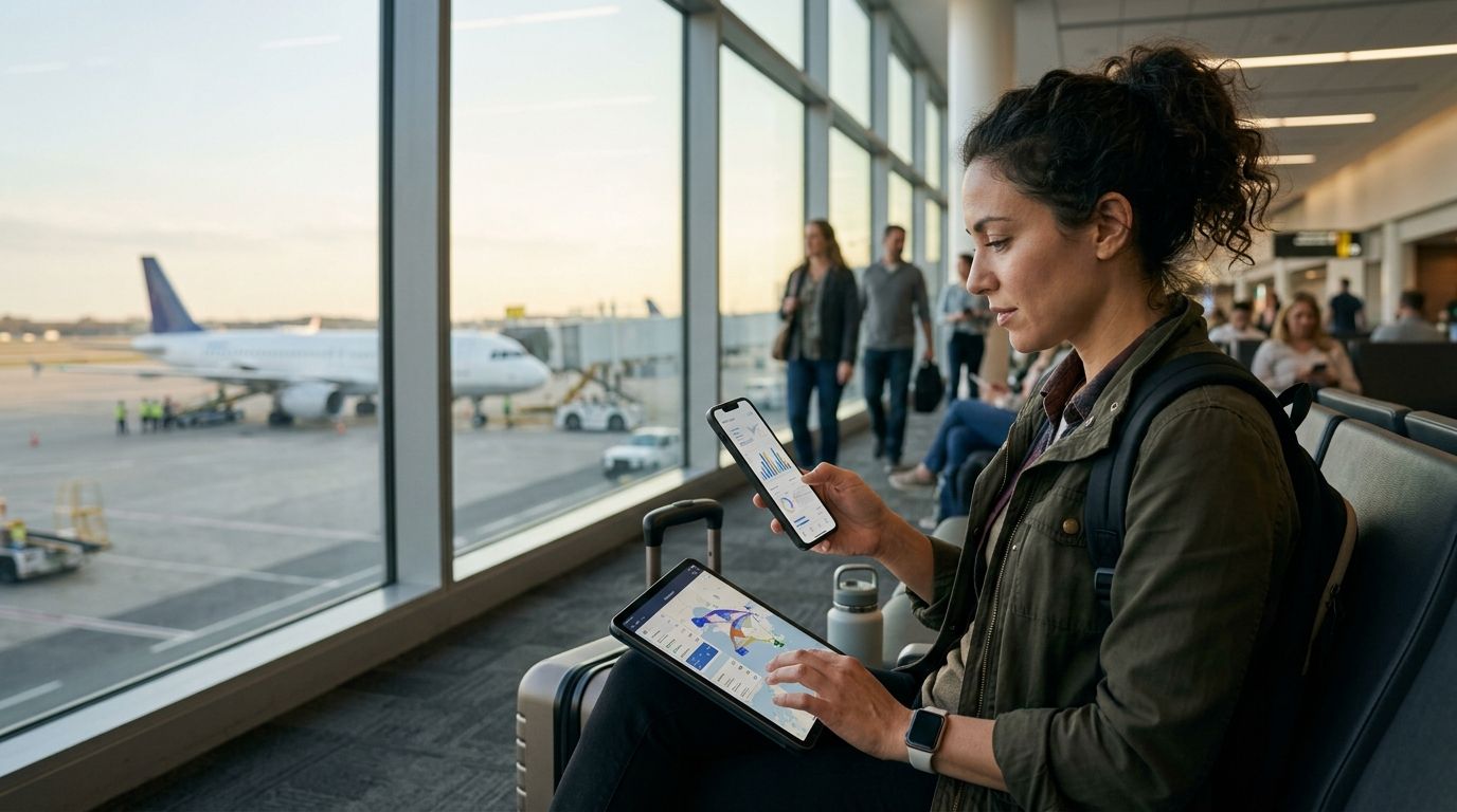 DelayGuard vs FlightStats: which is better in 2026