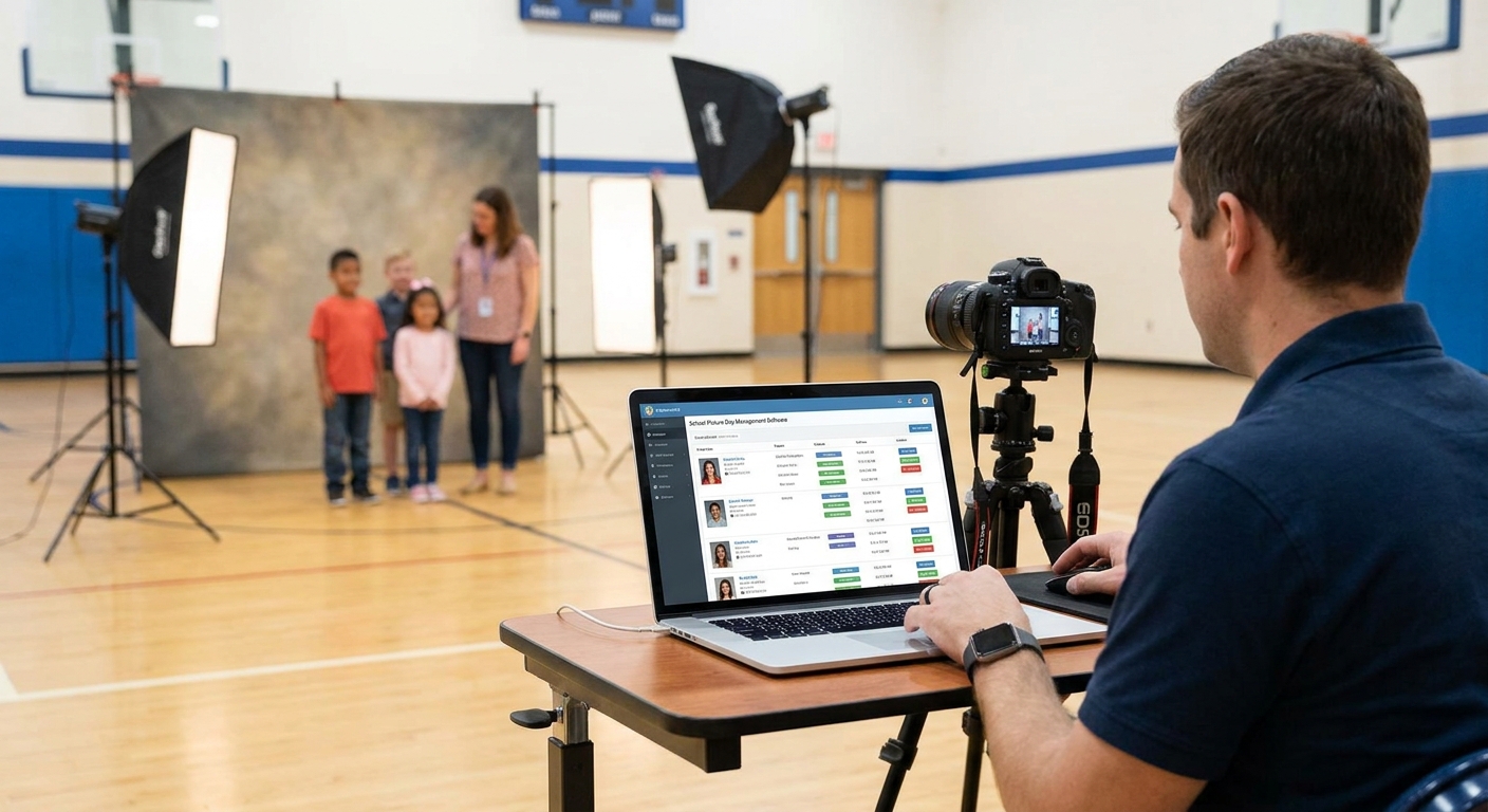 Best school picture day management software for photographers