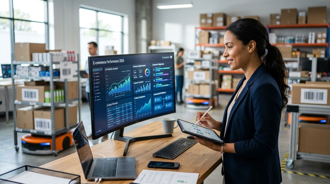 Best AI automation tools for e-commerce businesses in 2026