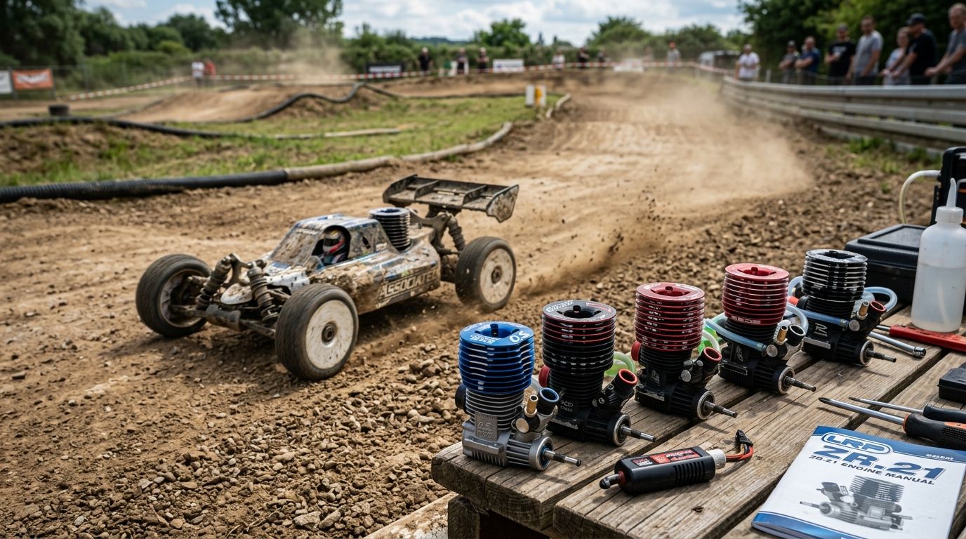 Best nitro RC engines for off-road buggies in 2026
