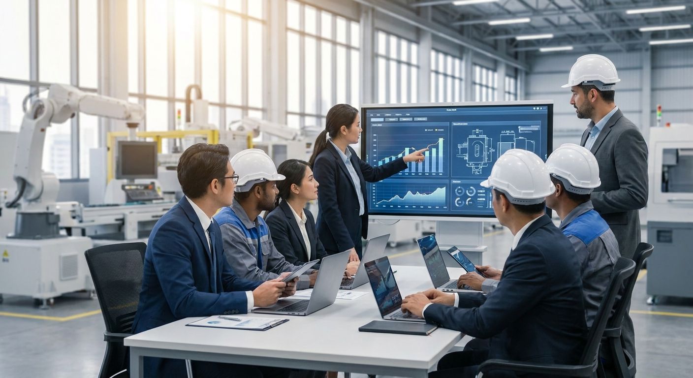 AI consulting firms for manufacturing enterprises
