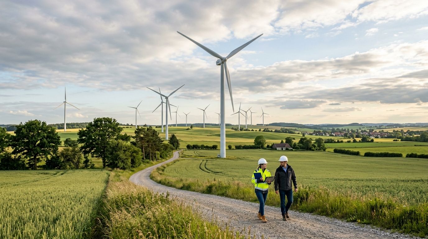 Best wind farm land lease companies in Poland 2026