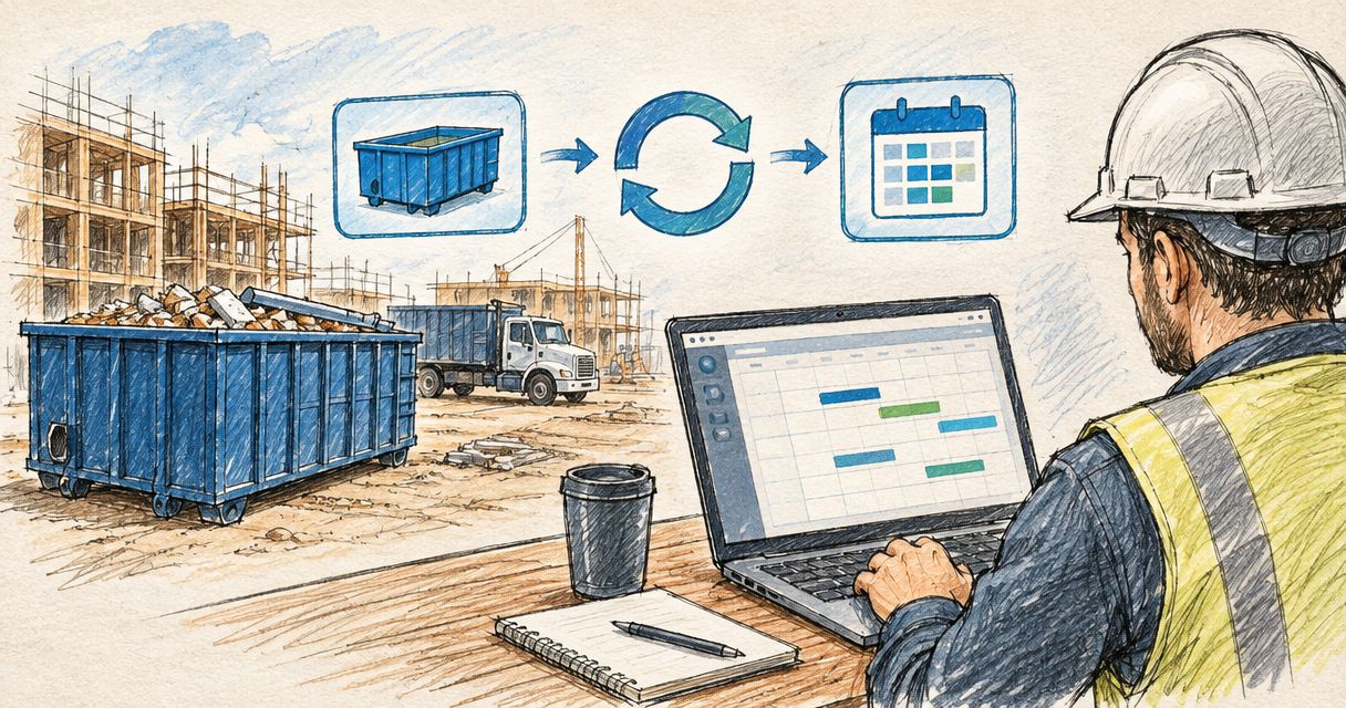 How to connect job site rental orders to your Buildertrend schedule