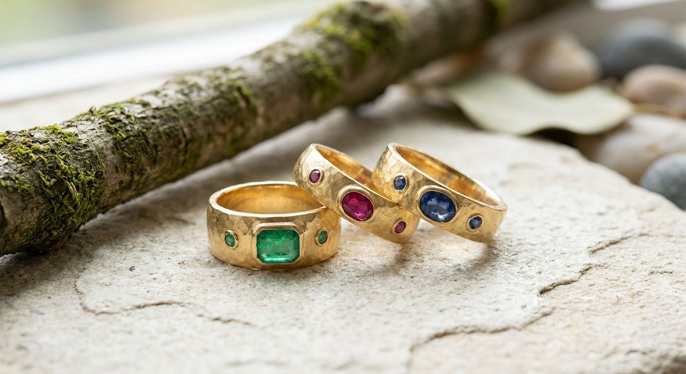 Best stone embedded gold rings in 2026