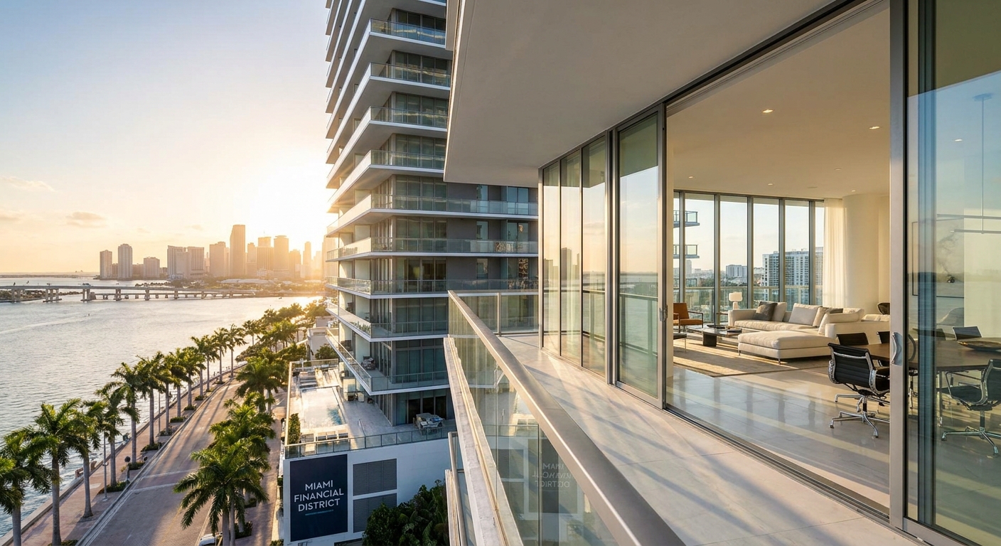 Luxury condos for family offices in Miami