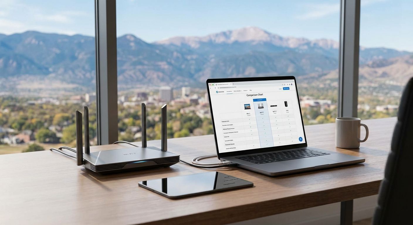 Best 7 internet providers in Colorado Springs in 2026