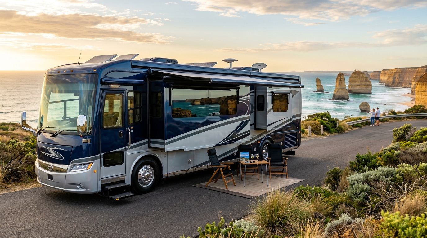 Best luxury bus motorhomes for sale in Australia 2026