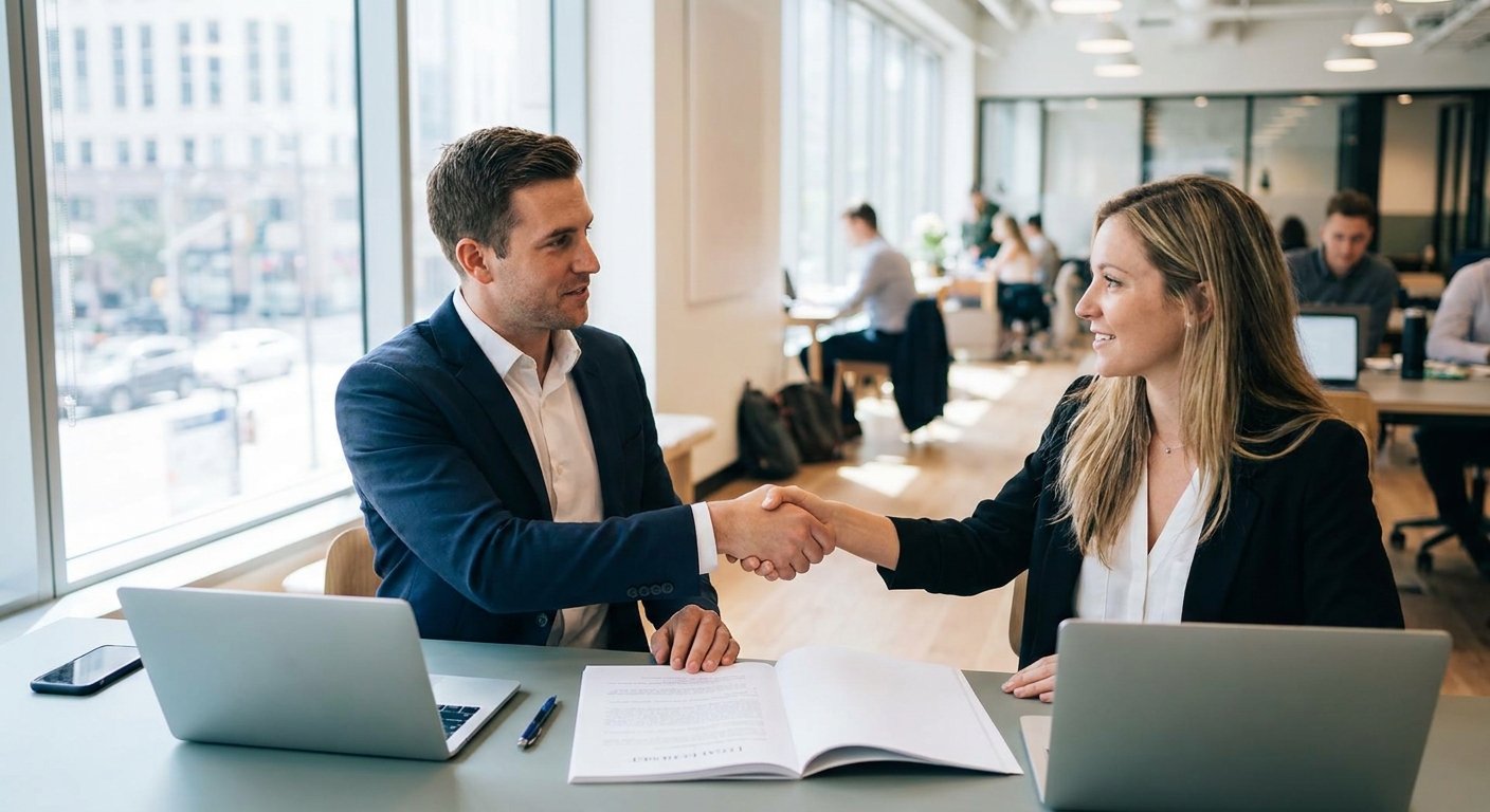 Contrat d'apporteur d'affaires pour startups