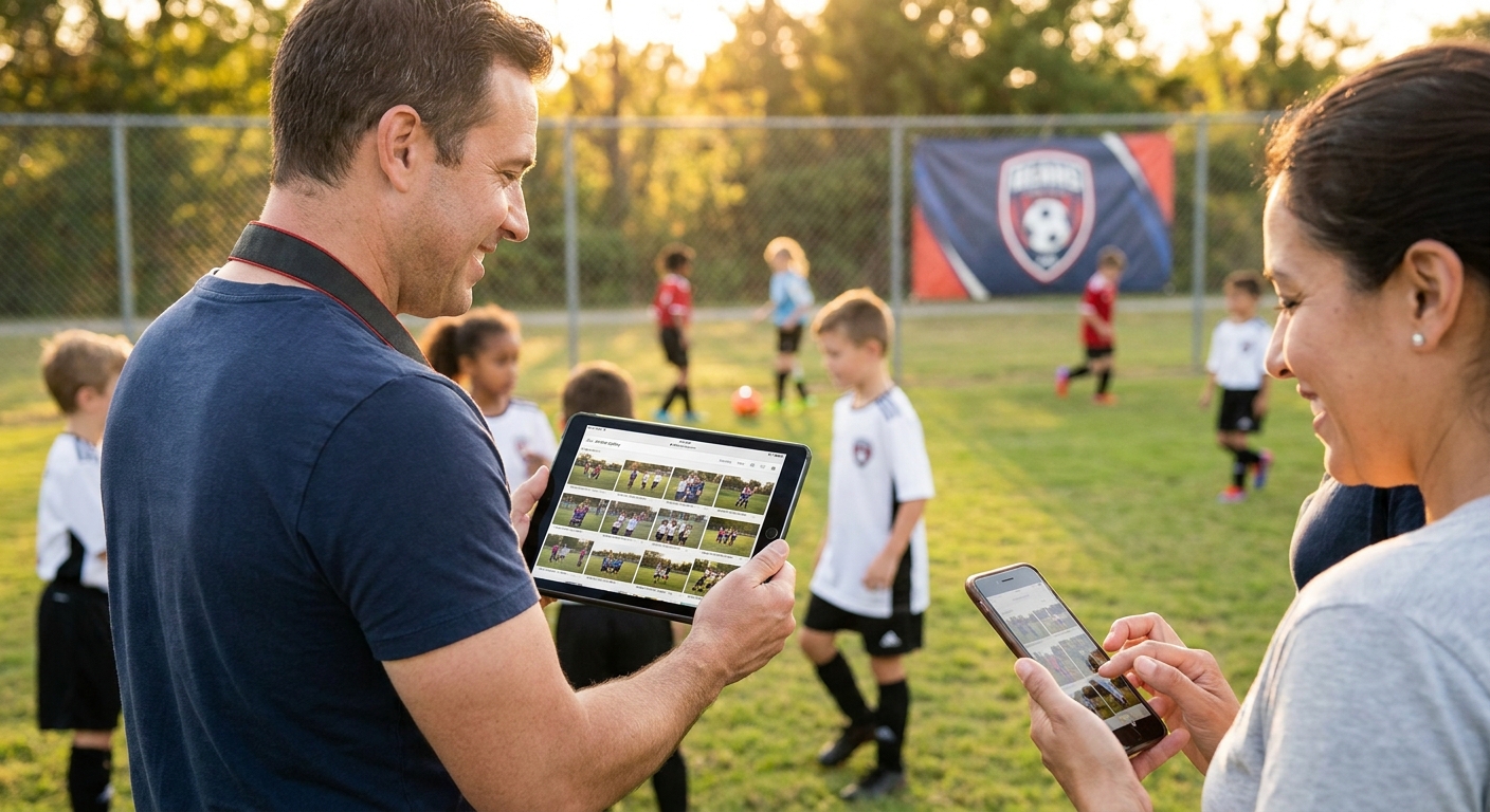 Parent Photo Ordering for Youth Sports: 2026 Setup Guide