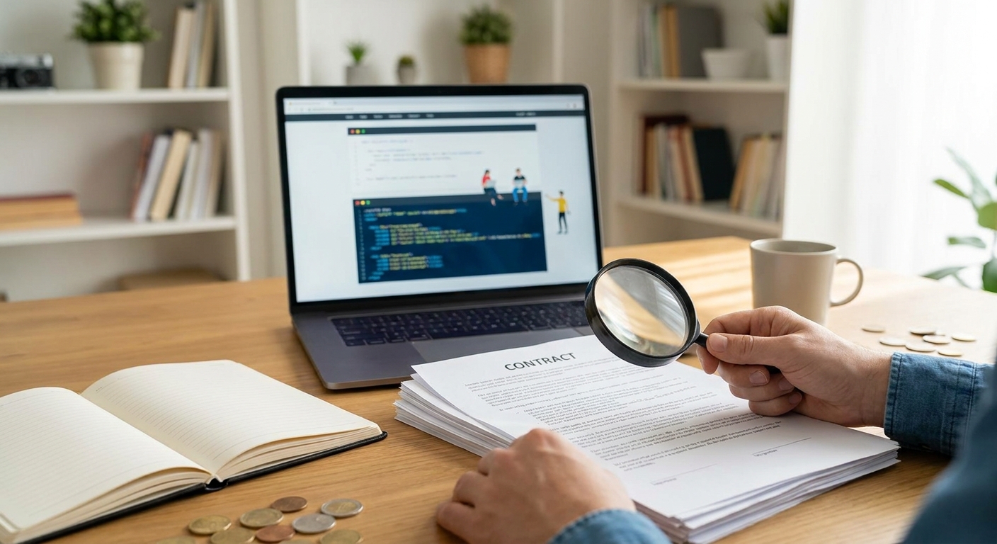 How to spot hidden fees in website maintenance plans