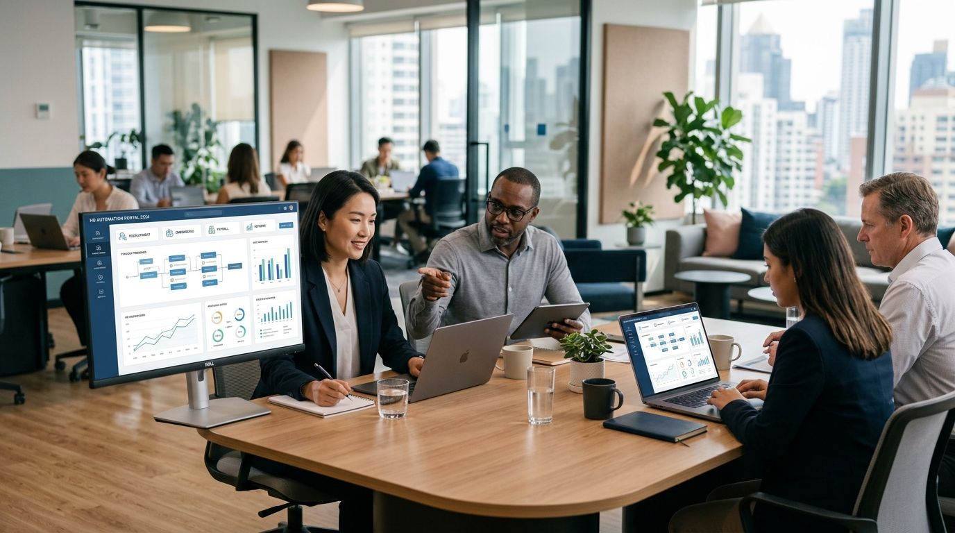 Best HR workflow automation tools in 2026