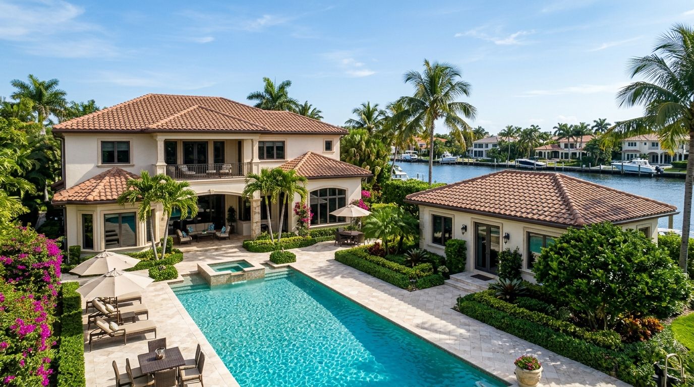 Best Luxury Homes with Guest Houses in Boca Raton 2026