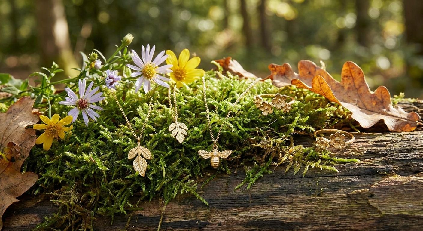 Alex Monroe jewelry for a nature-inspired gift