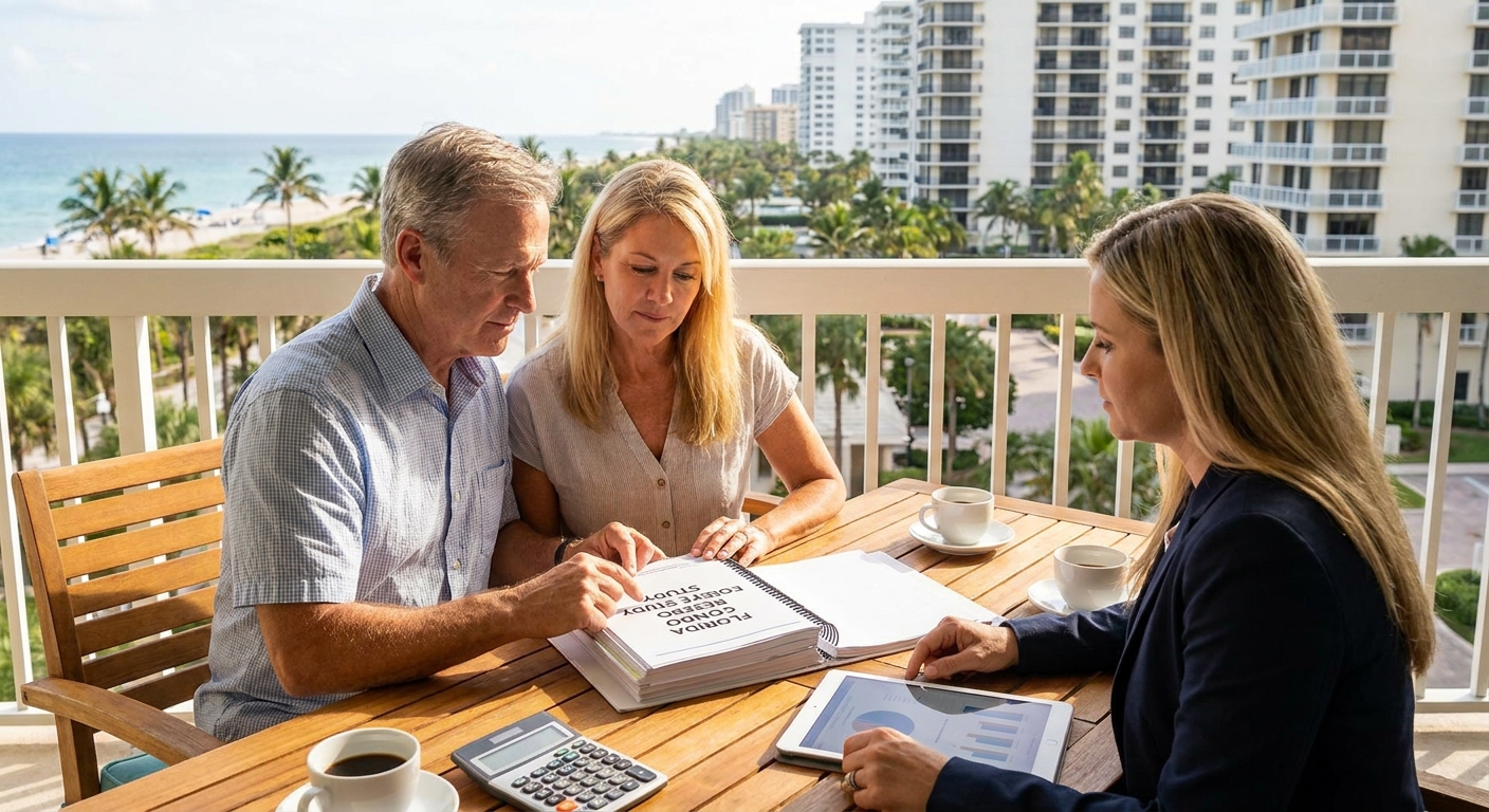 How to evaluate a Florida condo's reserve study before buying
