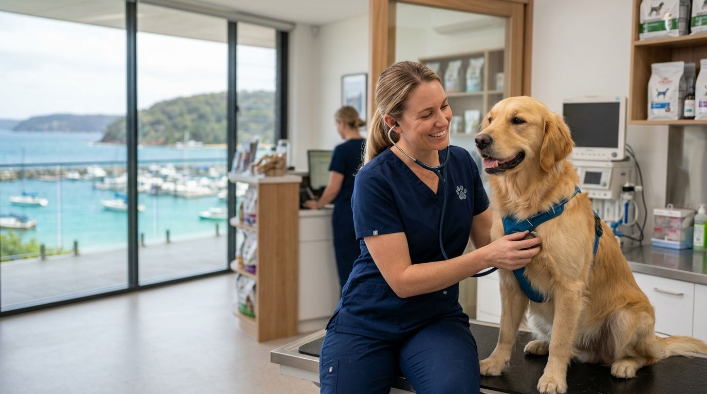 Concord Vet Hospital alternatives on the Northern Beaches