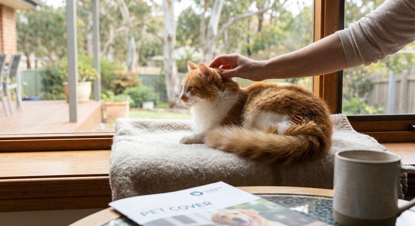 Best pet insurance for cats in Australia 2026