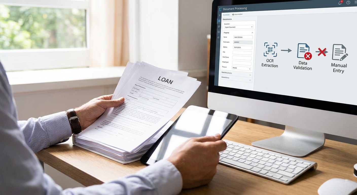 Reduce Manual OCR Errors in Loan Processing (2026)