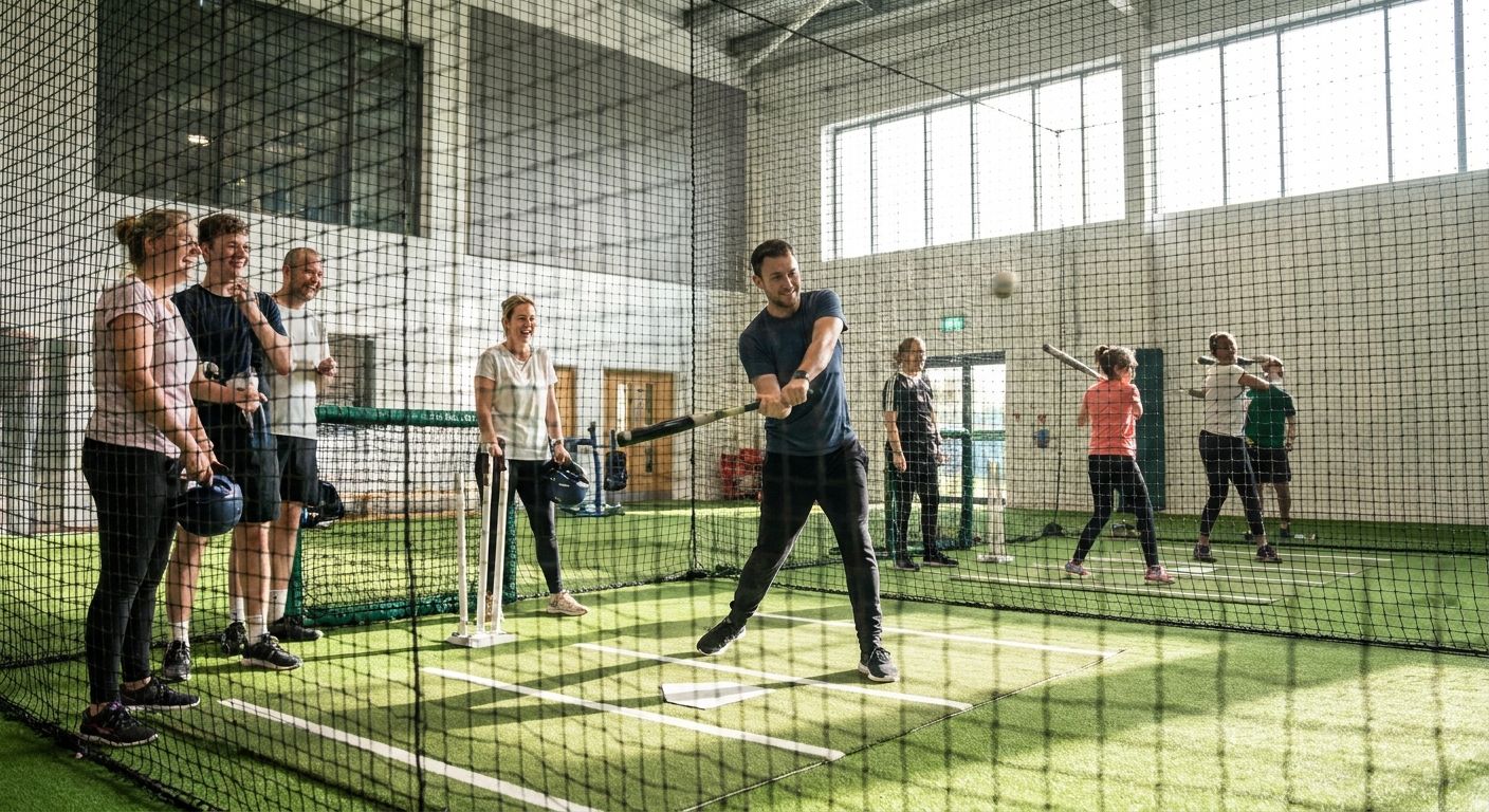 Best batting cages near Southampton for group sessions