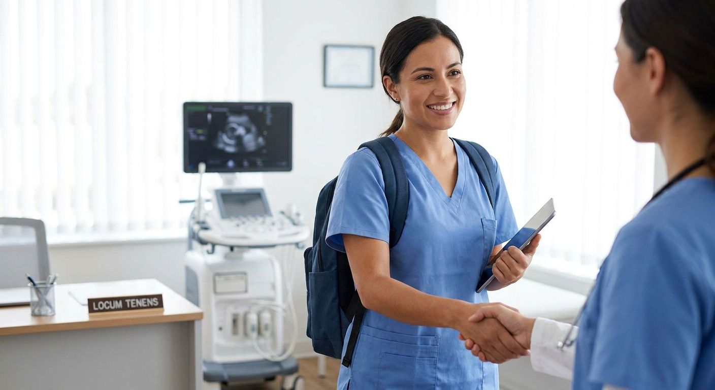 Locum tenens women's imaging jobs for OB-GYN ultrasound coverage