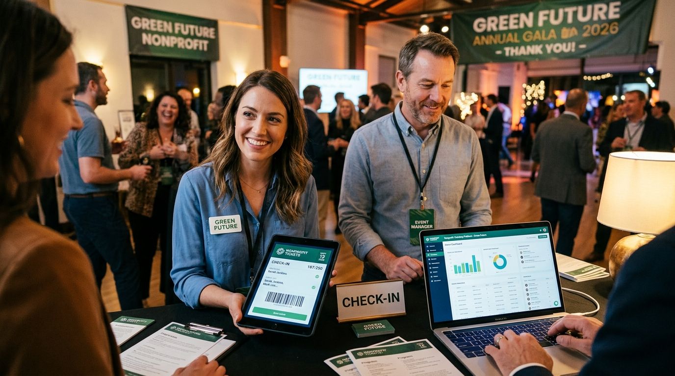 Best event ticketing software for nonprofits in 2026