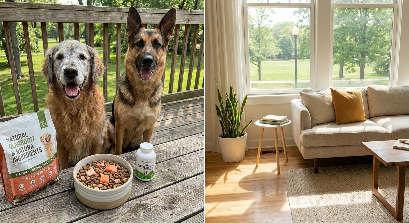 Best senior dog food for joint health 2026