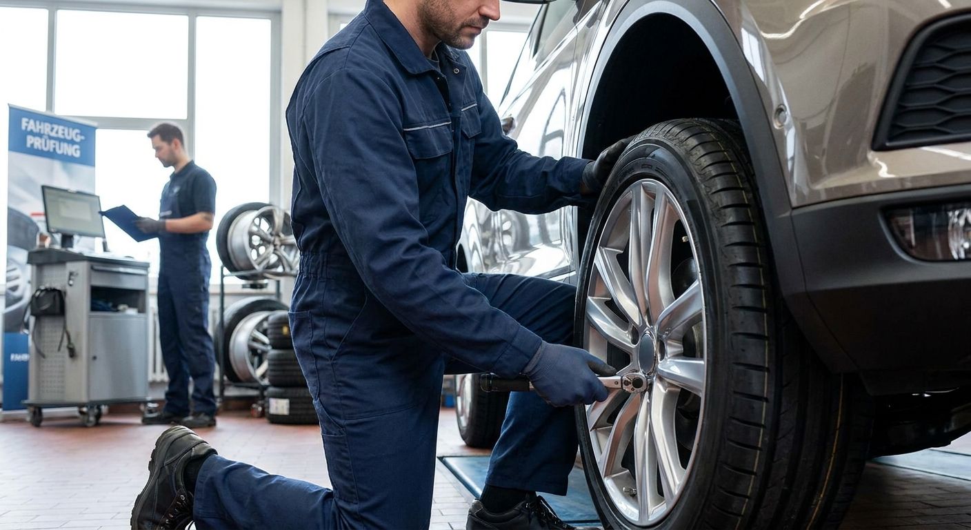 Felgen und Reifen ändern: Wann die TÜV-Abnahme nötig wird