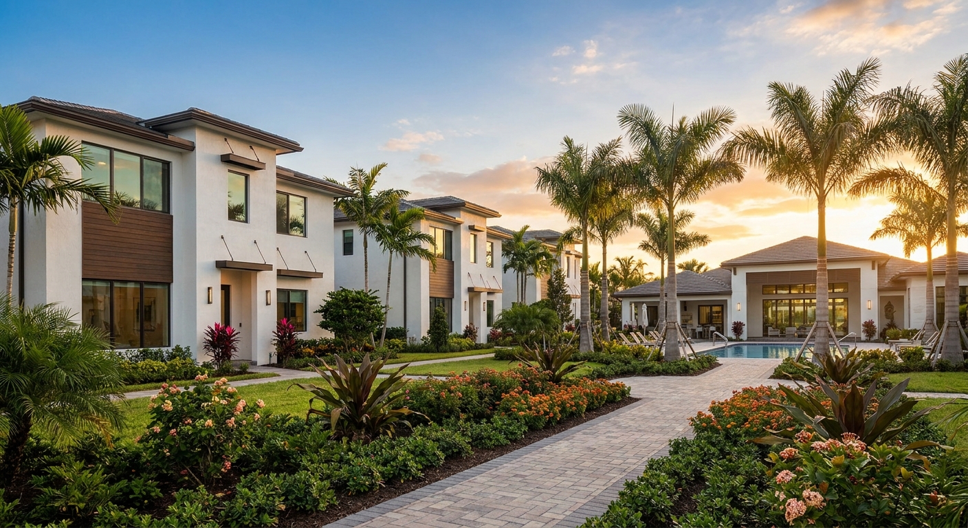 Best new construction communities in West Palm Beach