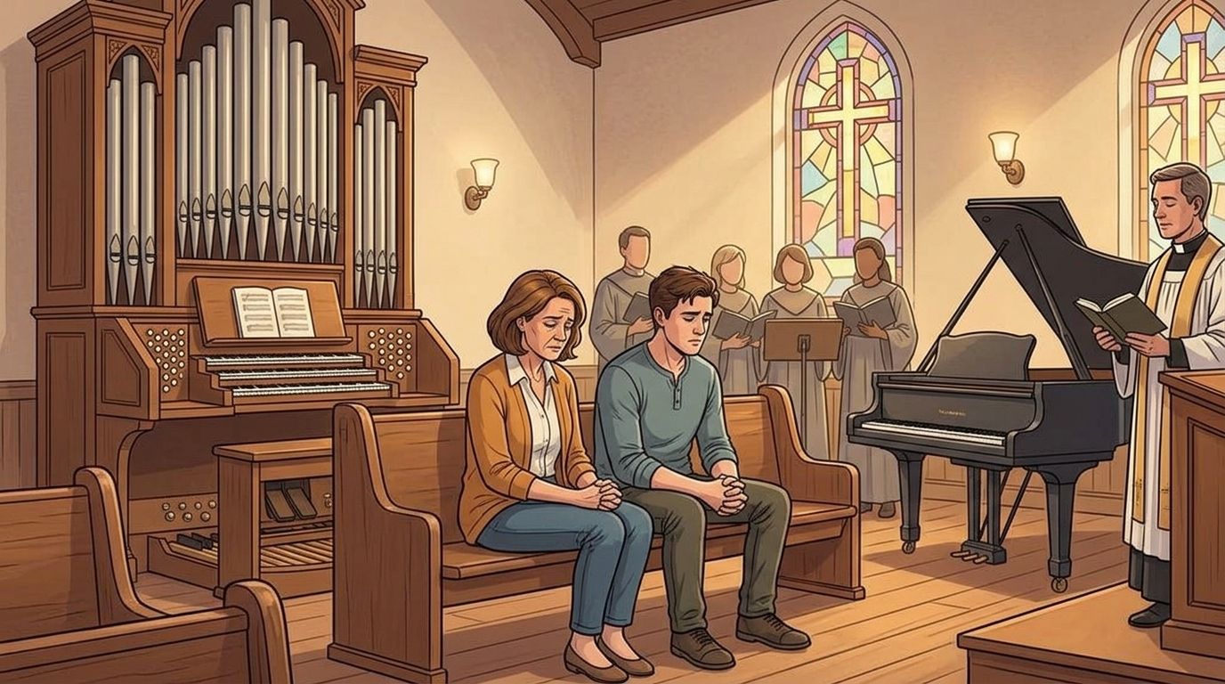 Best memorial song styles for a religious funeral service
