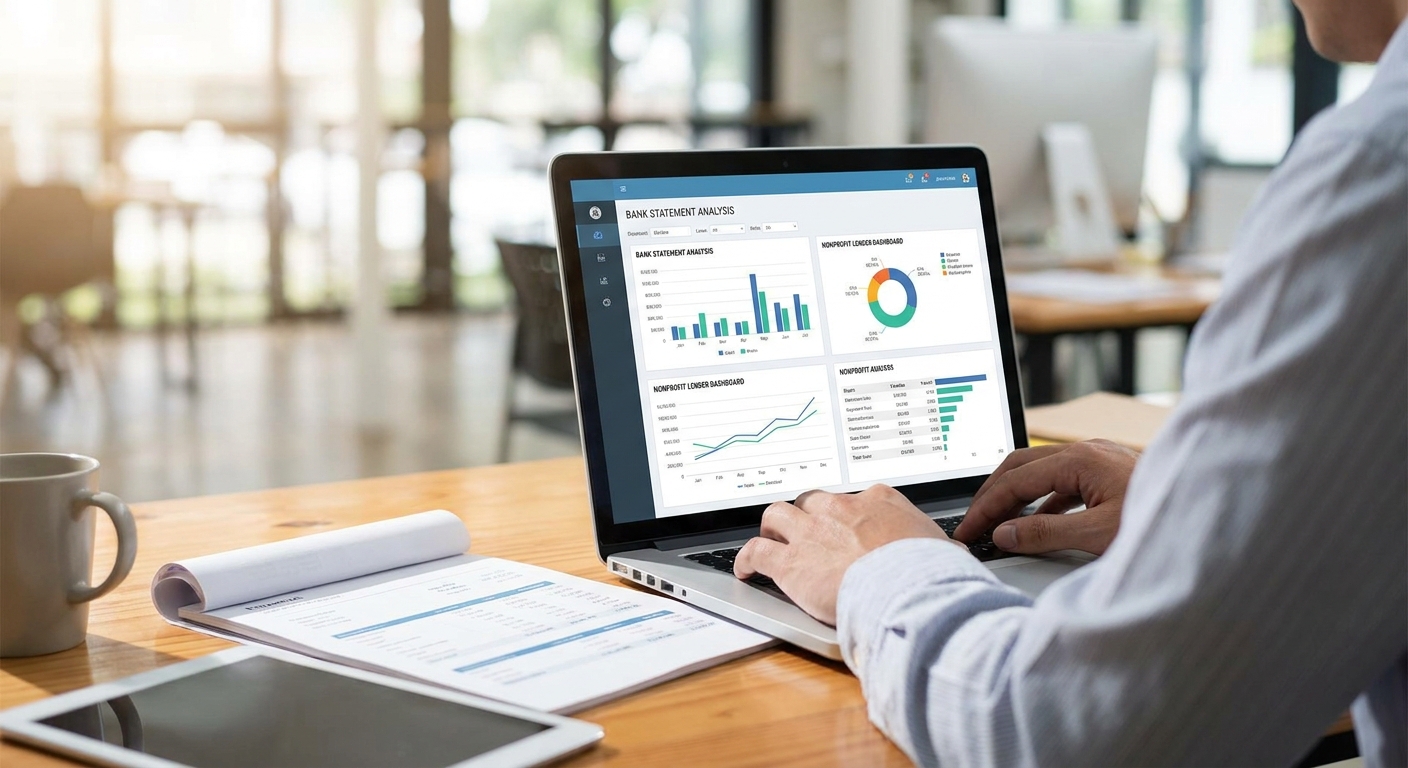 Bank Statement Analysis Software for Nonprofit Lenders 2026