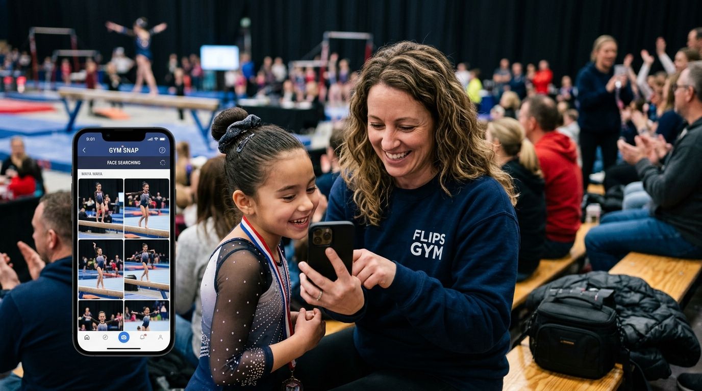 Gymnastics Meet Face Recognition Photos: 2026 Parent Guide