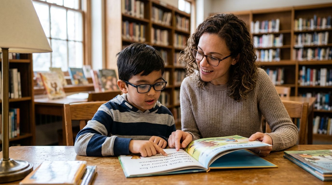 Personalised tutor for students struggling with reading fluency