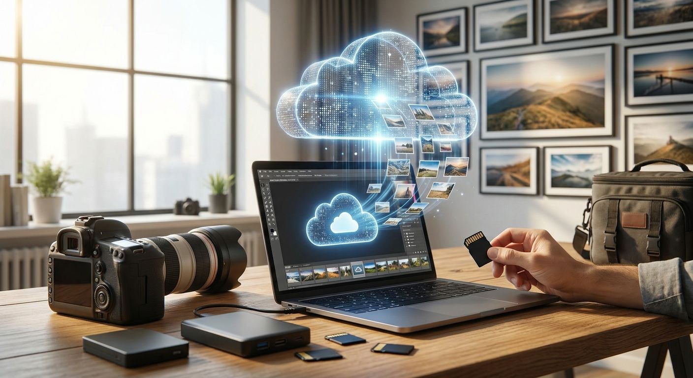 Cloud Storage for Photographers: A Complete Guide