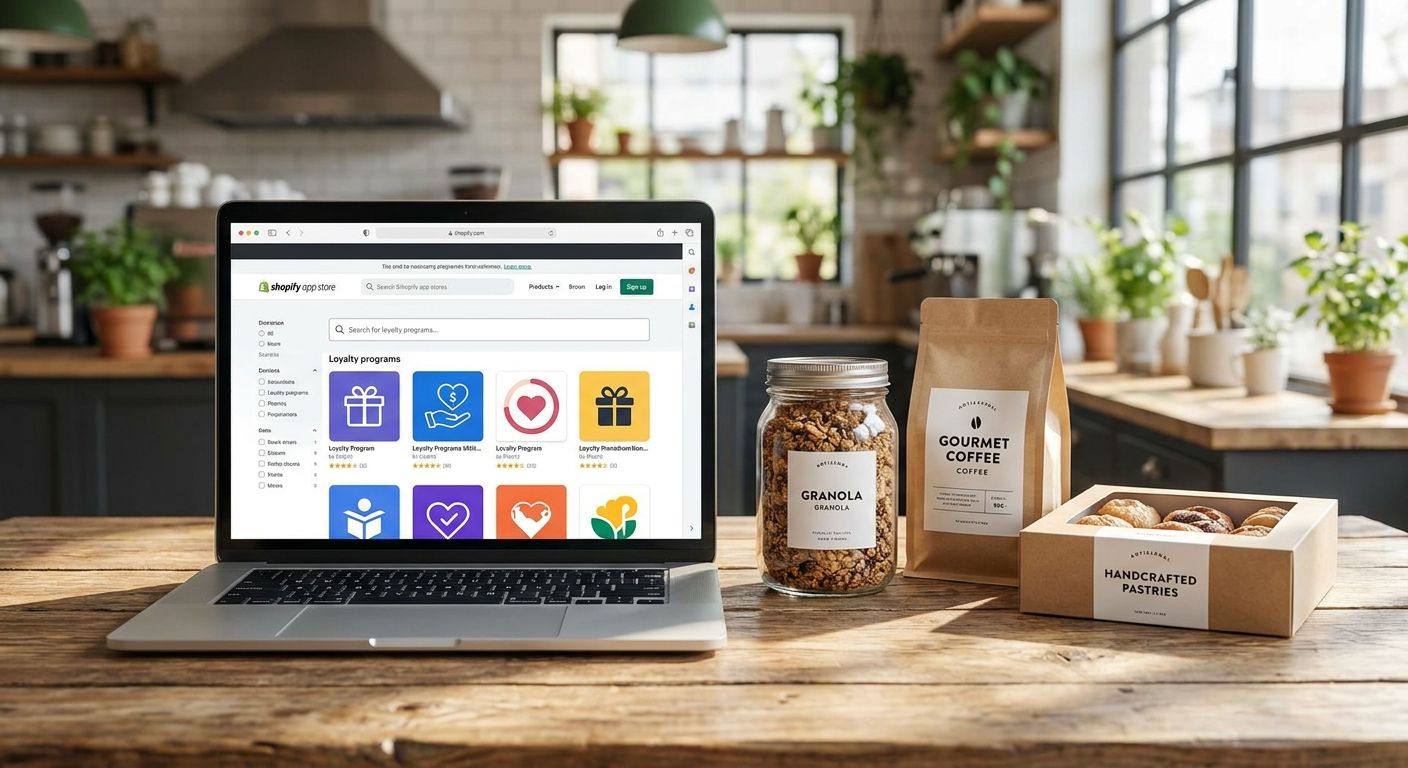 Best shopify loyalty apps for DTC food brands in 2026