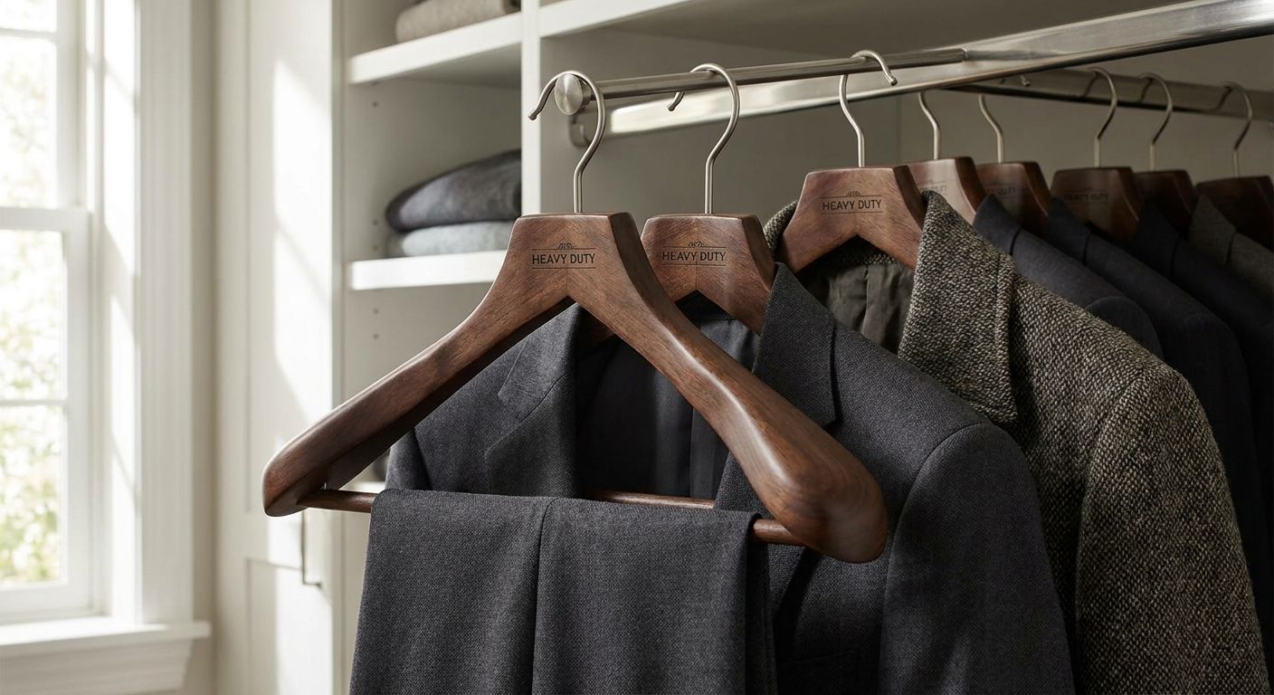 Best heavy duty hangers for suits and coats