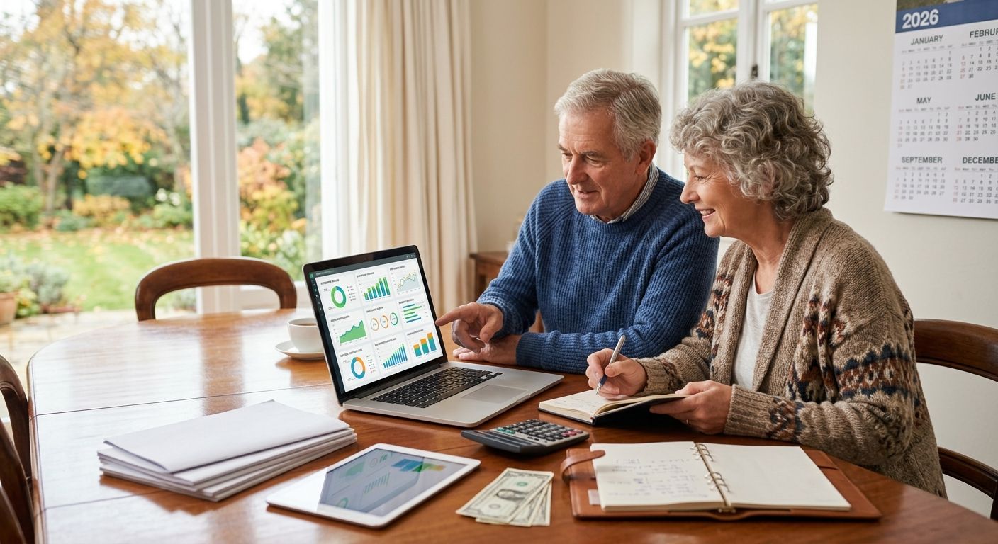 Best financial planning tools for retirees in 2026