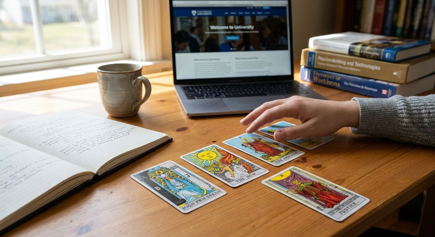How to do a tarot reading for exam results