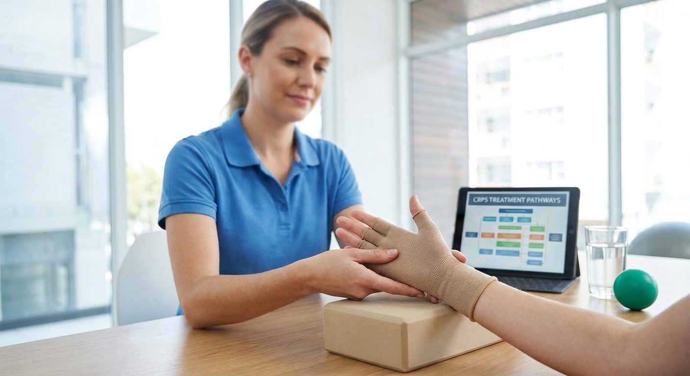 How to treat complex regional pain syndrome (CRPS)