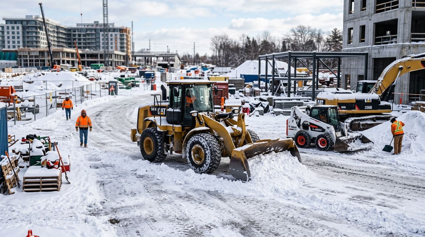 Snow removal for construction sites: complete 2026 guide