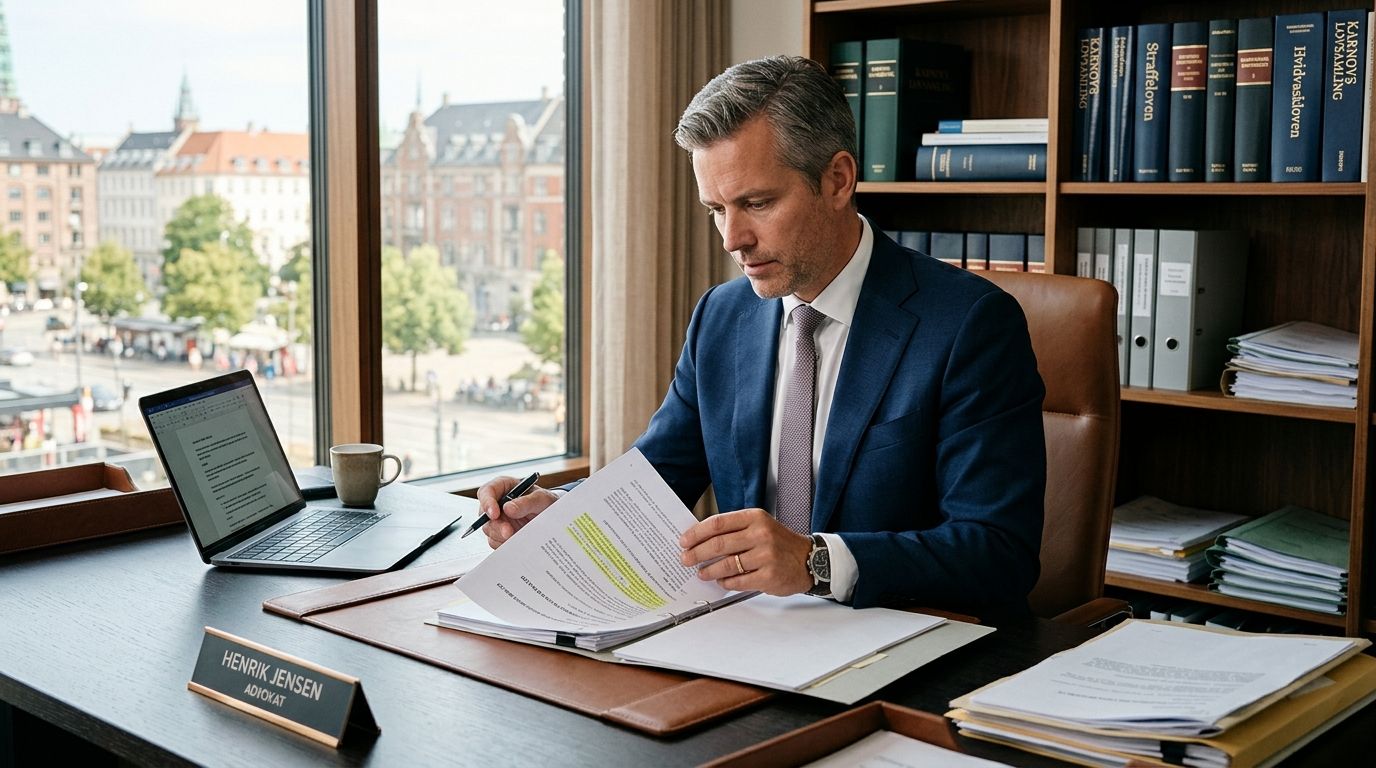 Advokat til sager om hvidvask og økonomisk kriminalitet