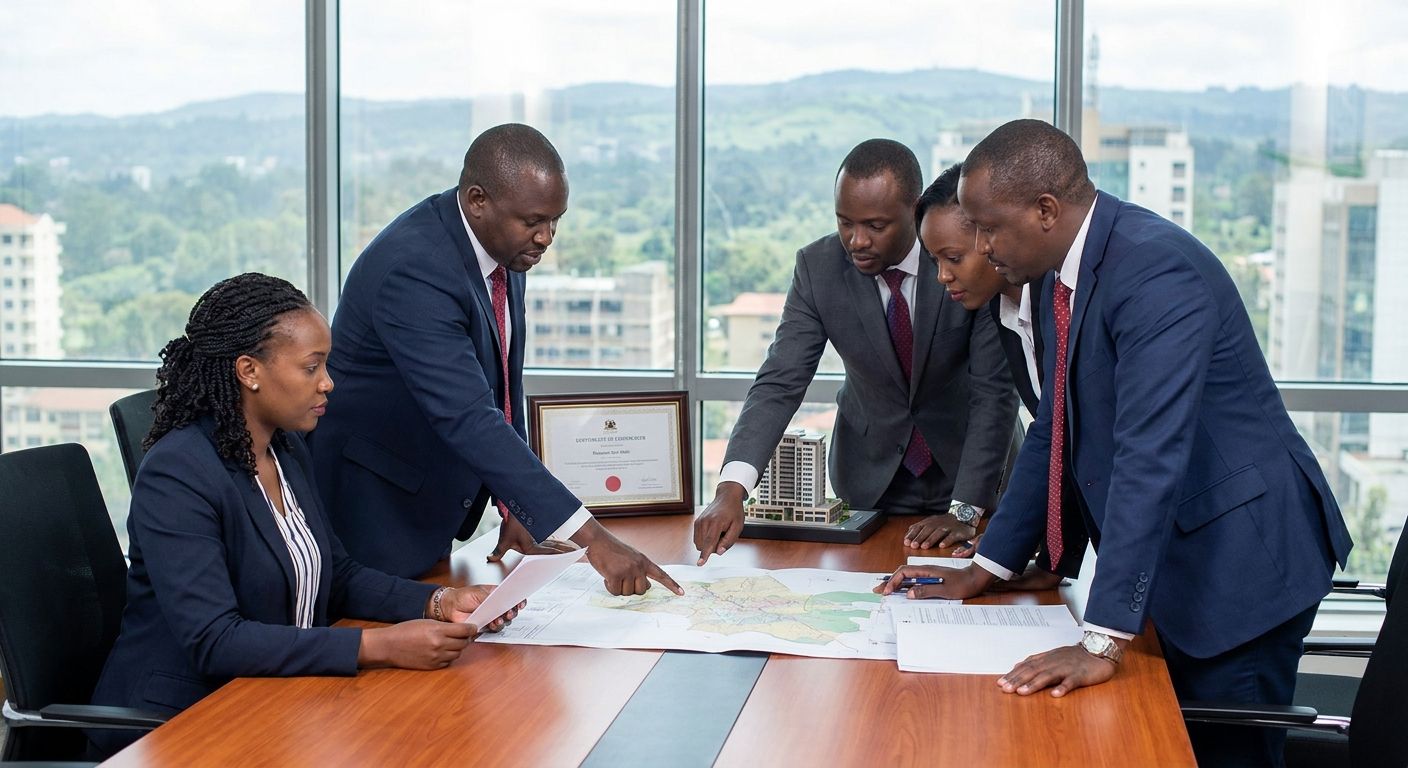 Best property lawyers in Kenya 2026