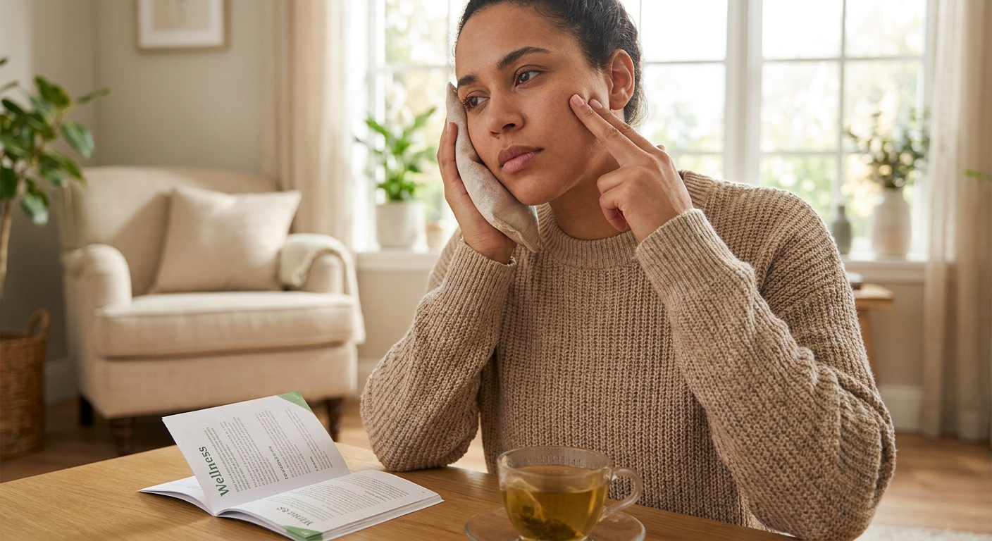 How to treat TMJ jaw pain
