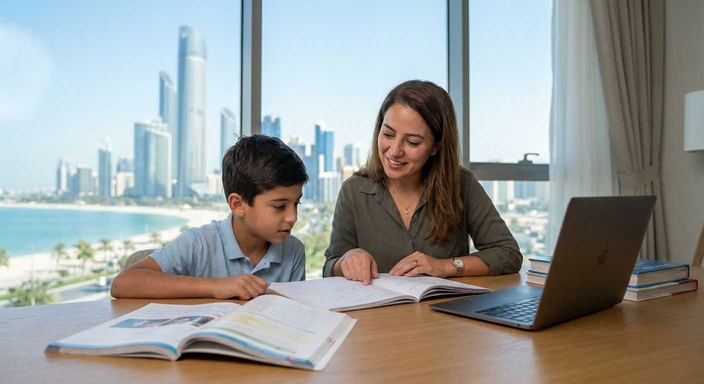 Best home tutoring companies in Abu Dhabi 2026