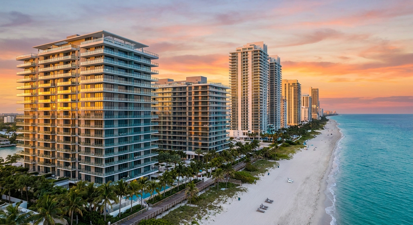 Best oceanfront condos in Sunny Isles Beach