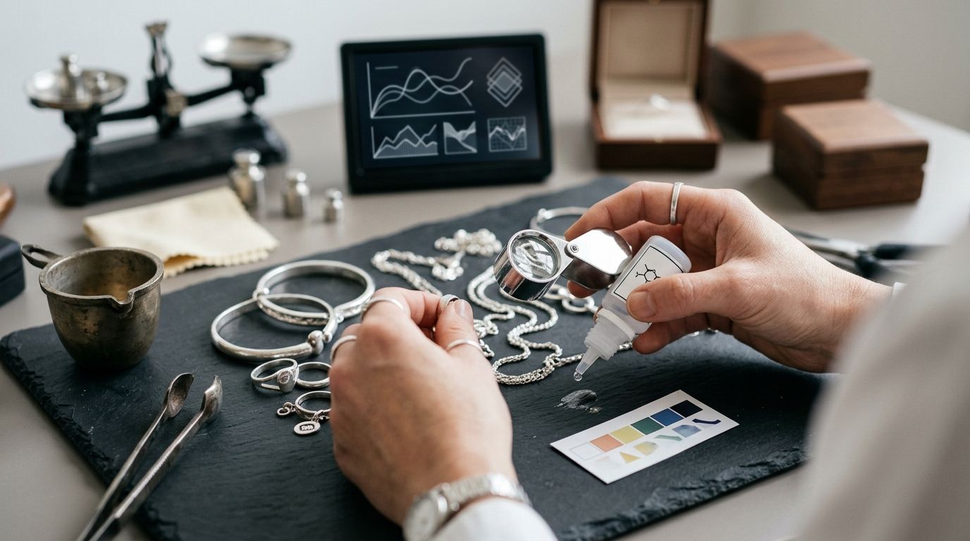 How to verify silver purity before checkout: complete 2026 guide