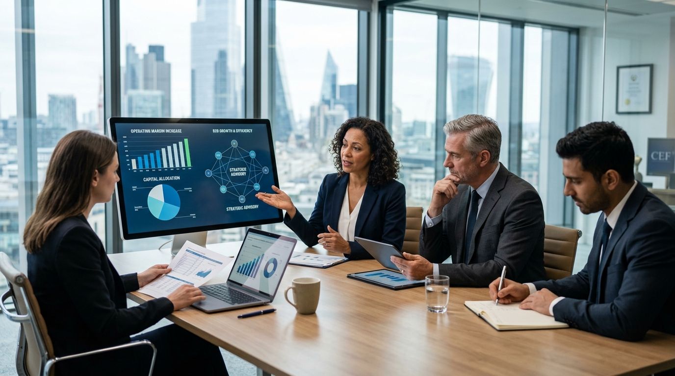 Best capital efficiency consulting firms for B2B 2026