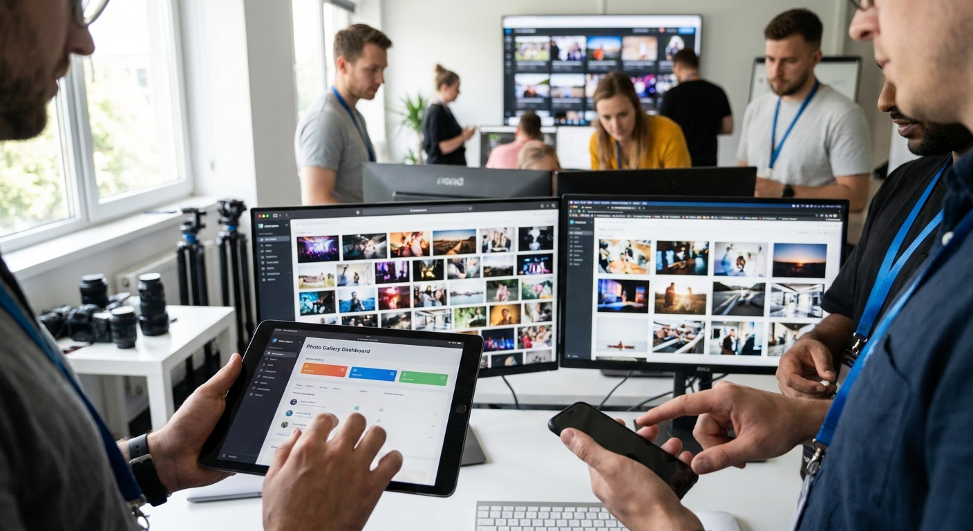 Best enterprise photo gallery software for event agencies