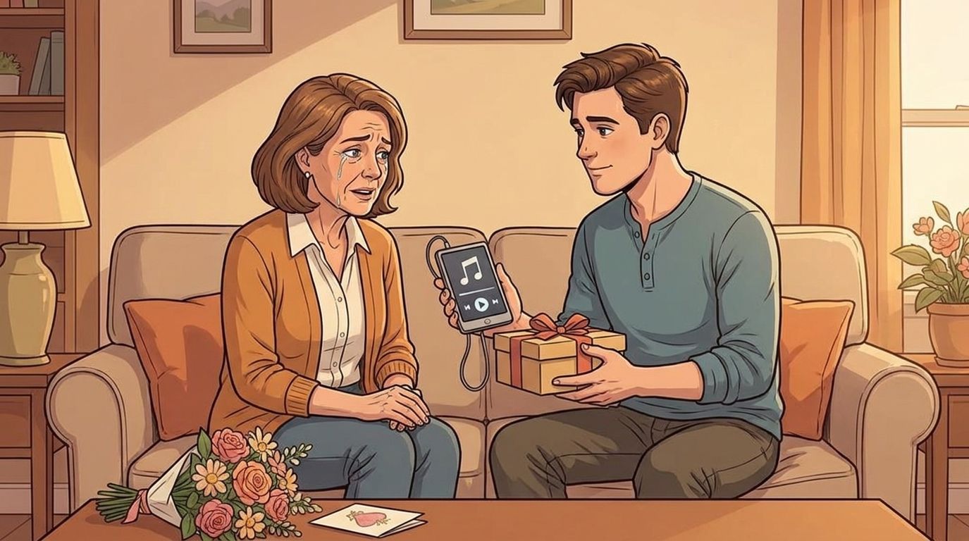 How to surprise a grieving family with a memorial song gift