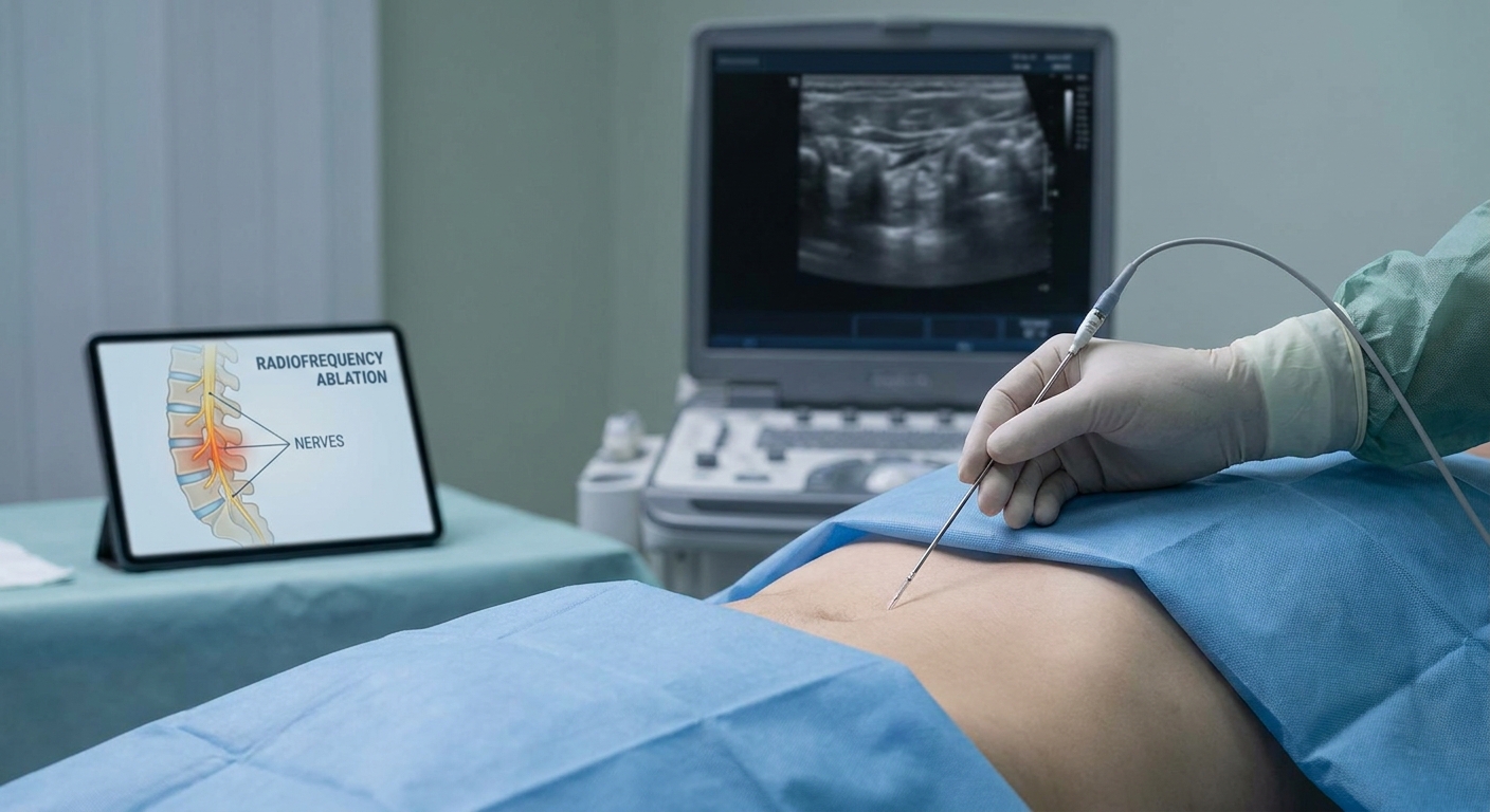 How radiofrequency ablation treats chronic low back pain