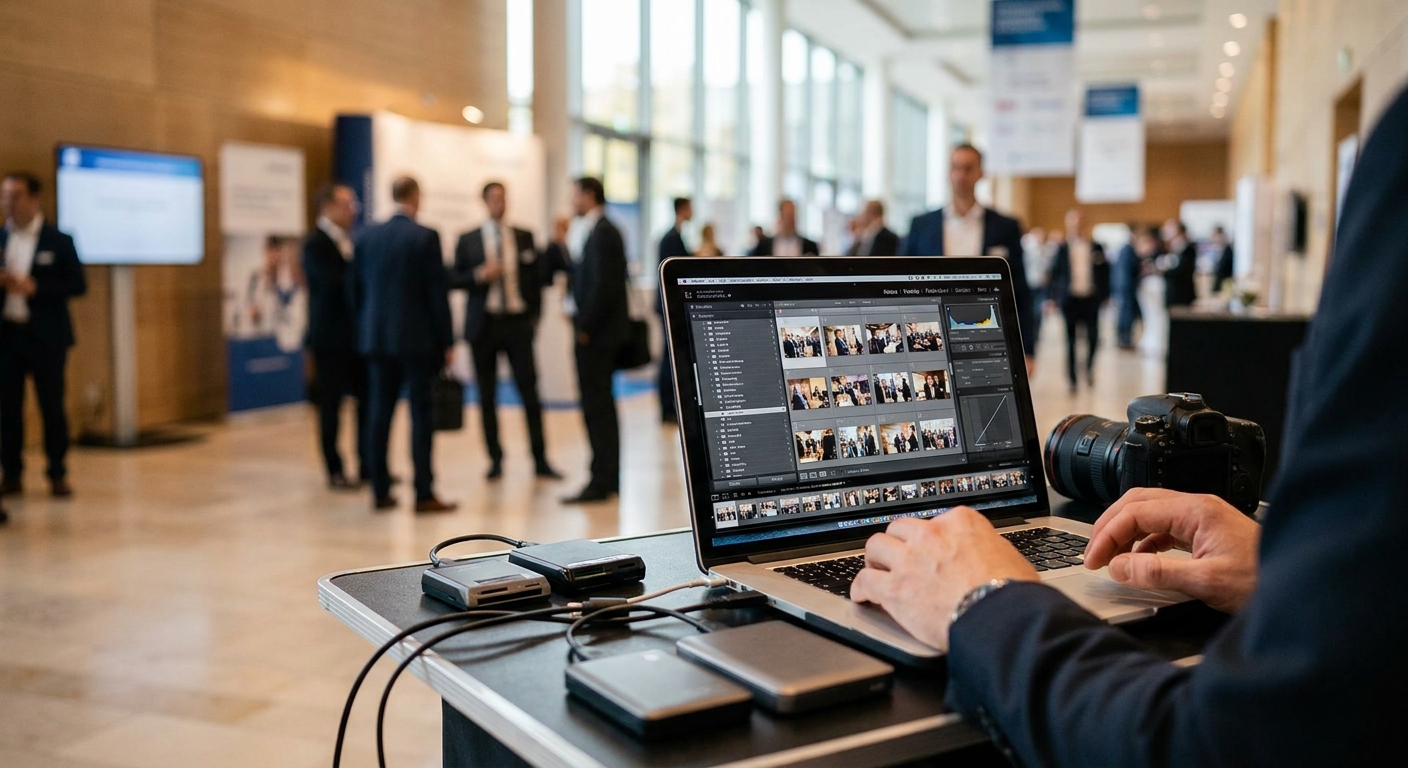 Organize Corporate Event Photos for Fast Delivery (2026)