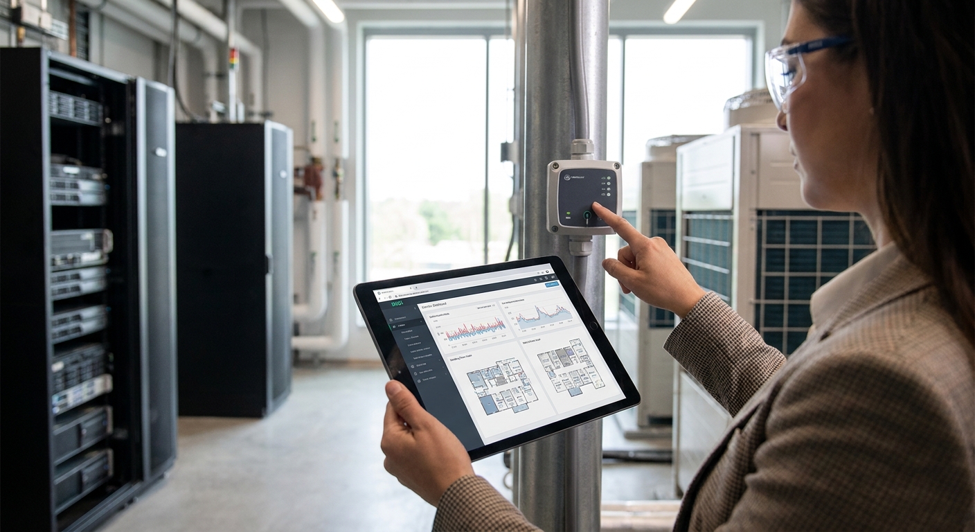 Best IoT platform for energy audits in commercial buildings